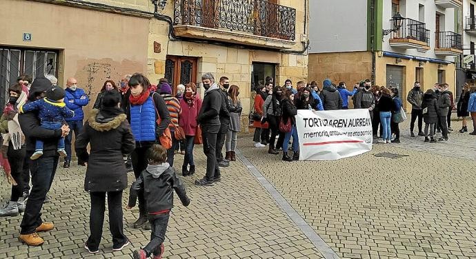 Ospa!-k tortura salatuko du
