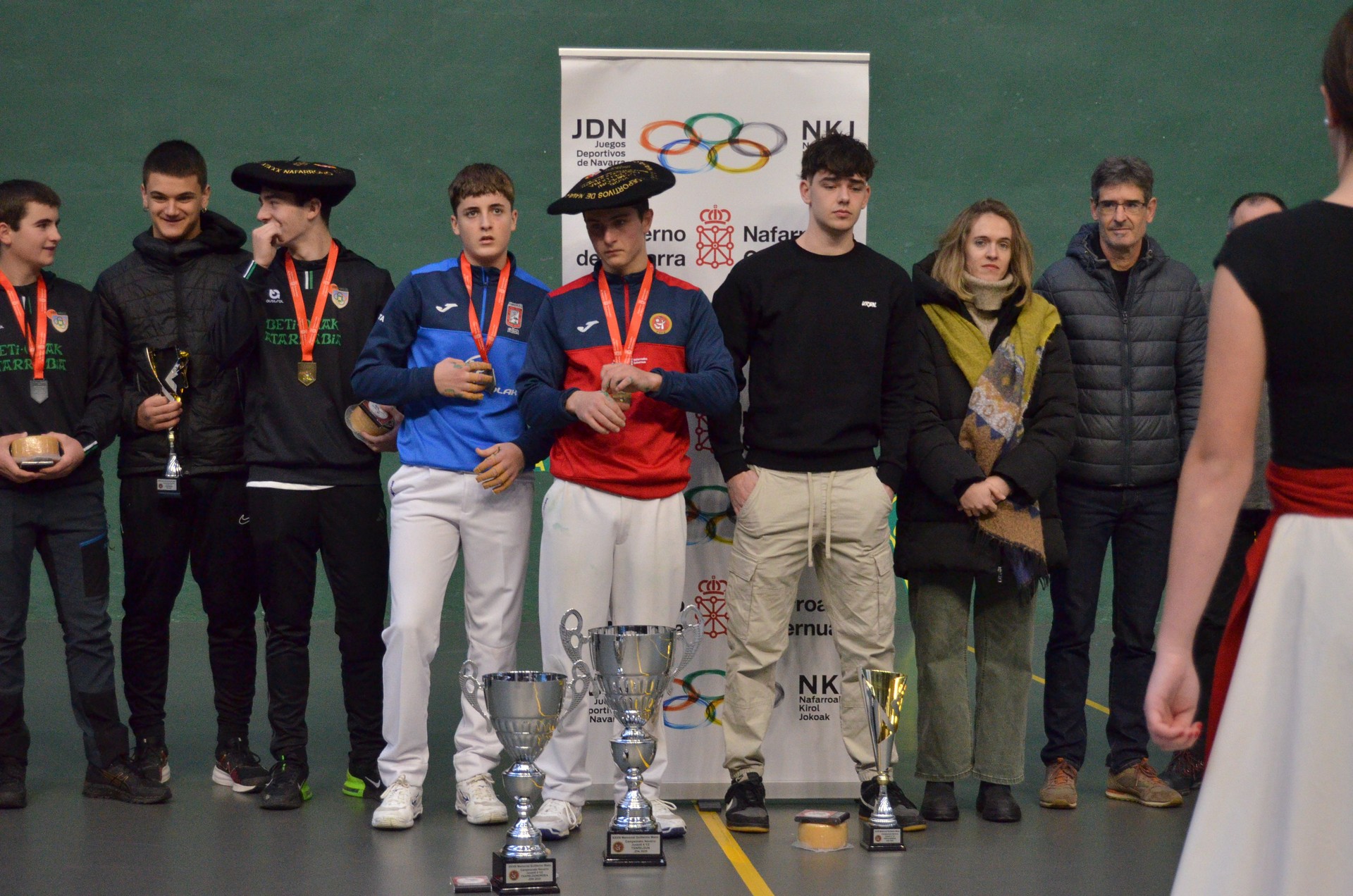 Pablo Aldaz, Guillermo Mazo Memorialeko txapelduna