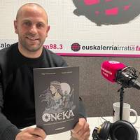 Iruñeko erresumaren inguruko komikiaren aurkezpena