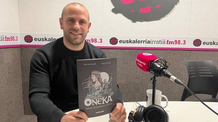 Iruñeko erresumaren inguruko komikiaren aurkezpena