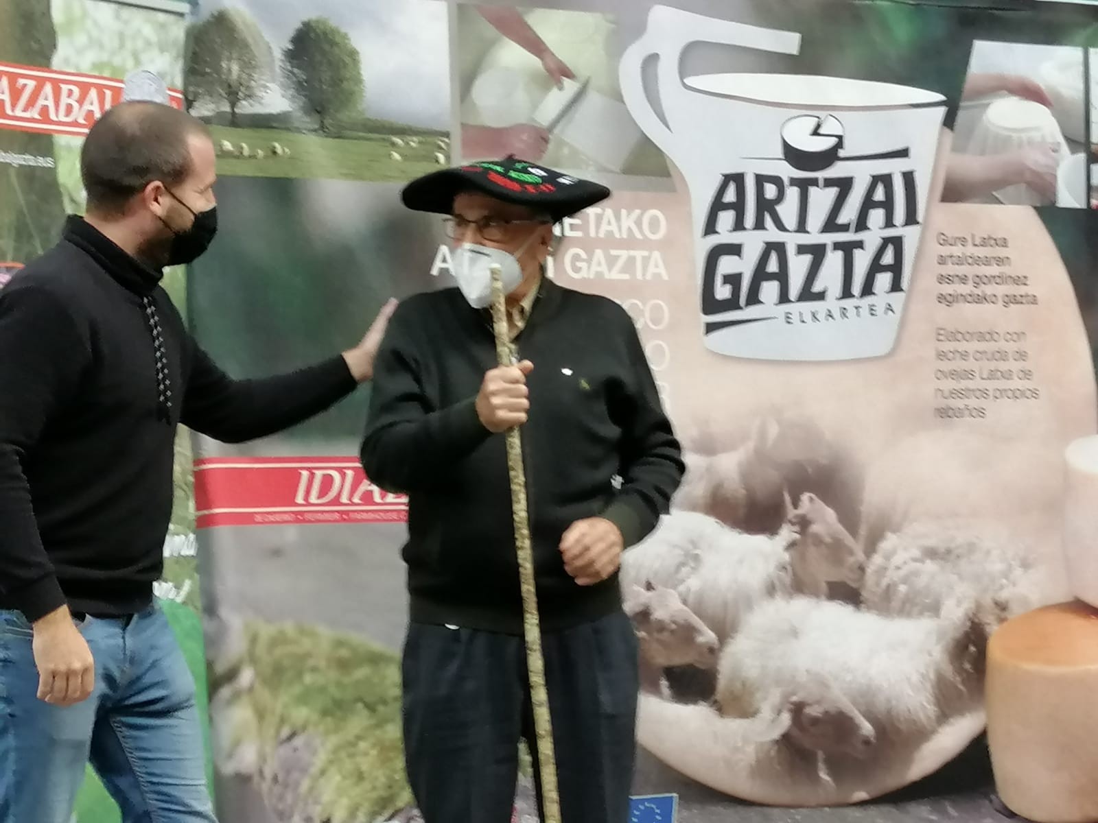 Albi gazta bosgarrena Euskal Herriko txapelketan