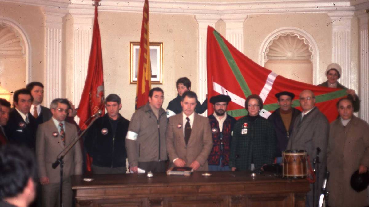 EAJk "euskal nortasunaren eta autogobernuaren defentsan munizipalismoaren egitekoa" aldarrikatu du