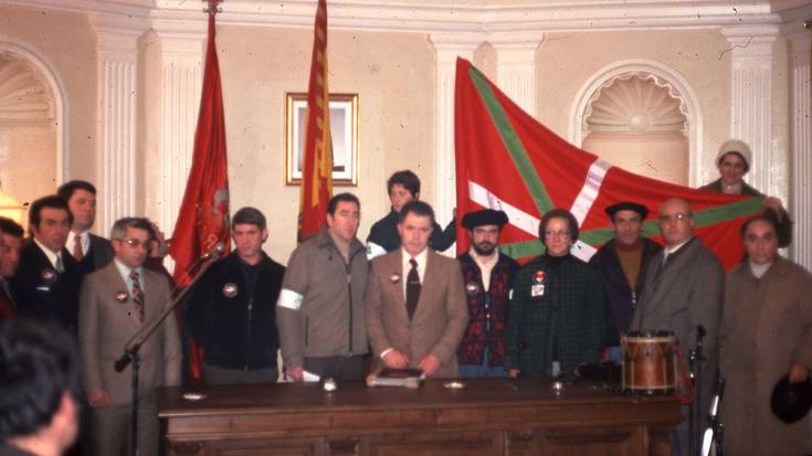 EAJk "euskal nortasunaren eta autogobernuaren defentsan munizipalismoaren egitekoa" aldarrikatu du