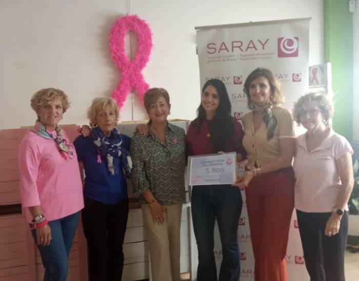 Altsasuko I. Zumbathoi Solidarioan bildutakoa jaso du Saray-k