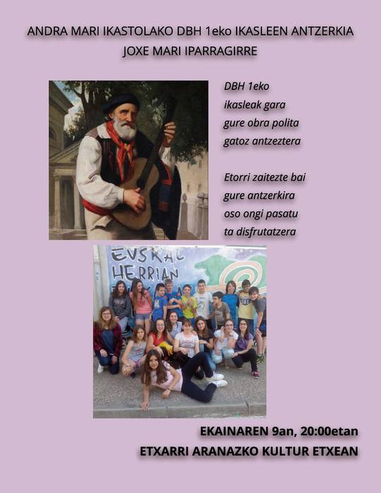 Joxe Mari Iparragirre