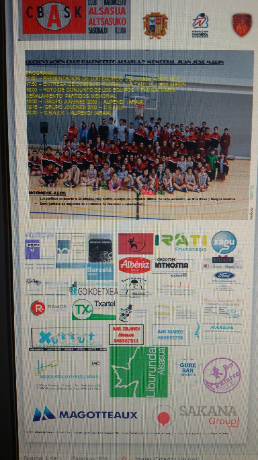 Juanjo Marin Memoriala