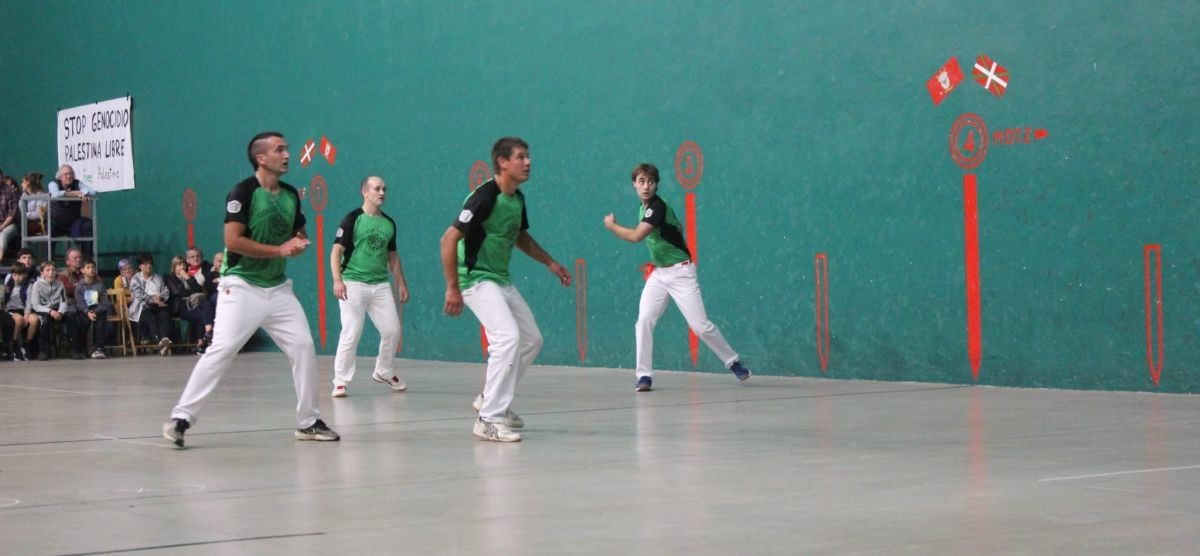 Pilota Goxua Txapelketa, Olaztitik Ziordira