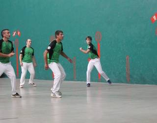 Pilota Goxua Txapelketa, Olaztitik Ziordira