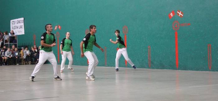 Pilota Goxua Txapelketa, Olaztitik Ziordira