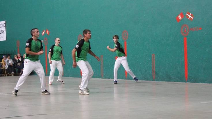 Pilota Goxua Txapelketa, Olaztitik Ziordira