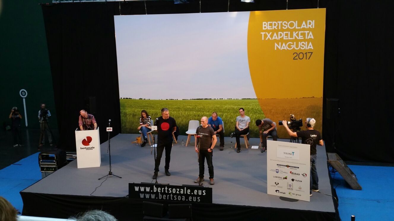 Lazkoz gorabeheratsu Txapelketa Nagusian