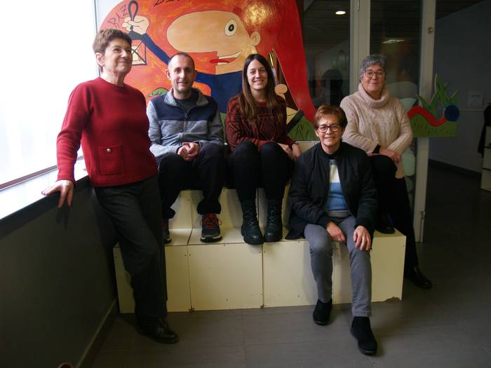 Iñigo Aritza Ikastola Lagunak ekimena aurkeztu dute