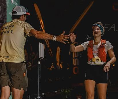 Olatz Azazeta, Panticosako Valle de Tena 8K ultran hirugarren