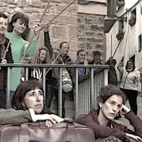 'Las de afuera' antzezlanaren emanaldia