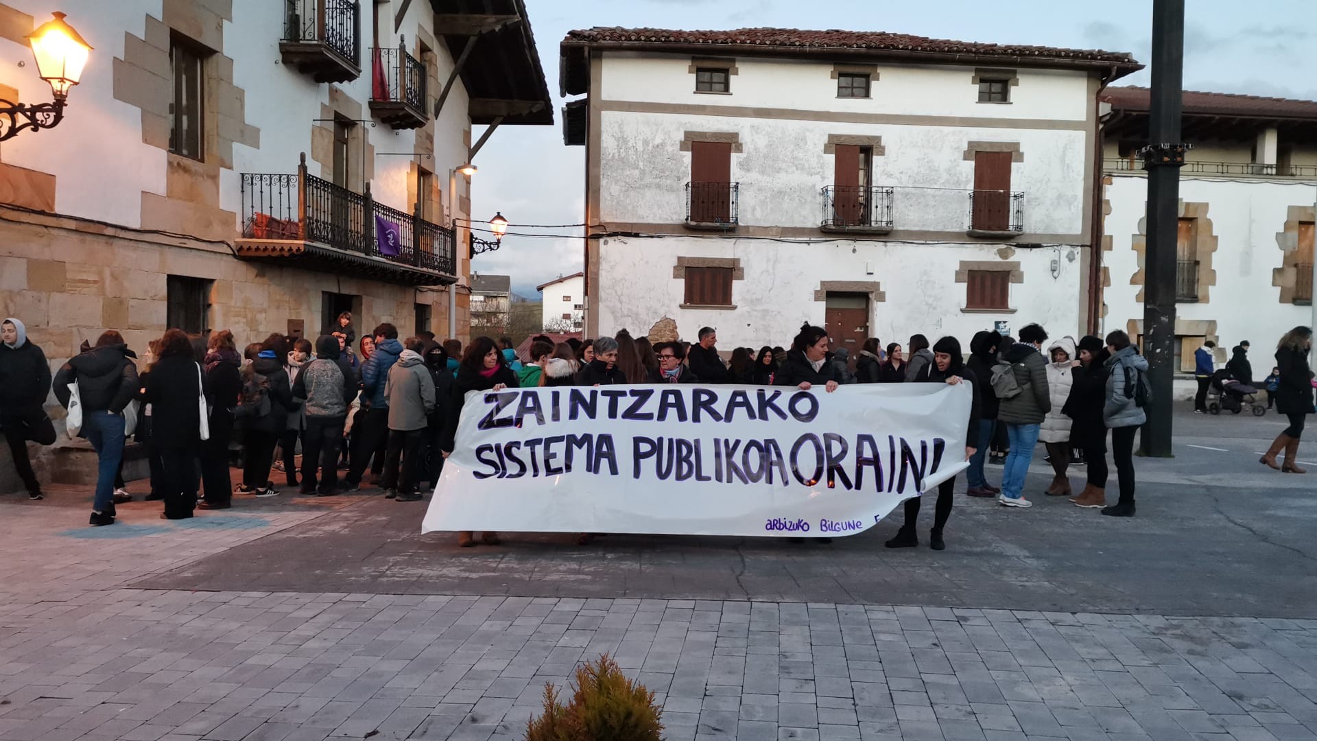Greba orokorra prestatzeko asanblada irekia
