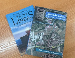 'Entre líneas' eta 'Lakuntzako euskara'