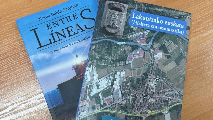 'Entre líneas' eta 'Lakuntzako euskara'