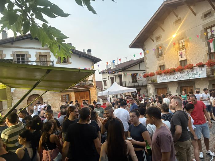Urdiaingo abuztuko festak