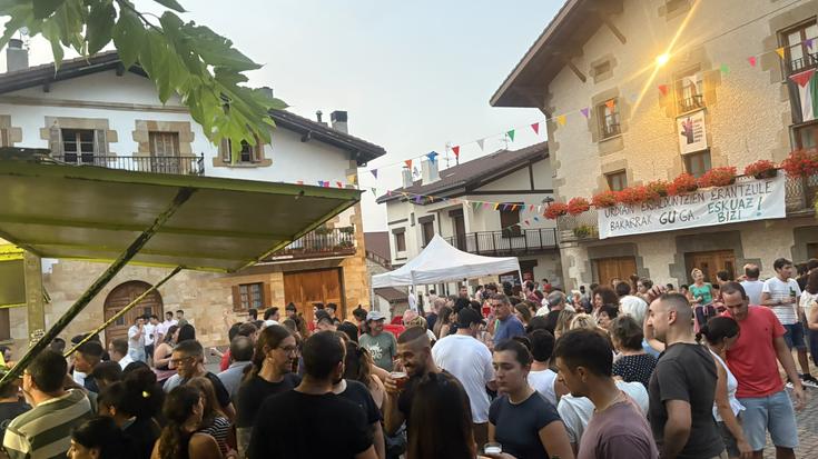 Urdiaingo abuztuko festak