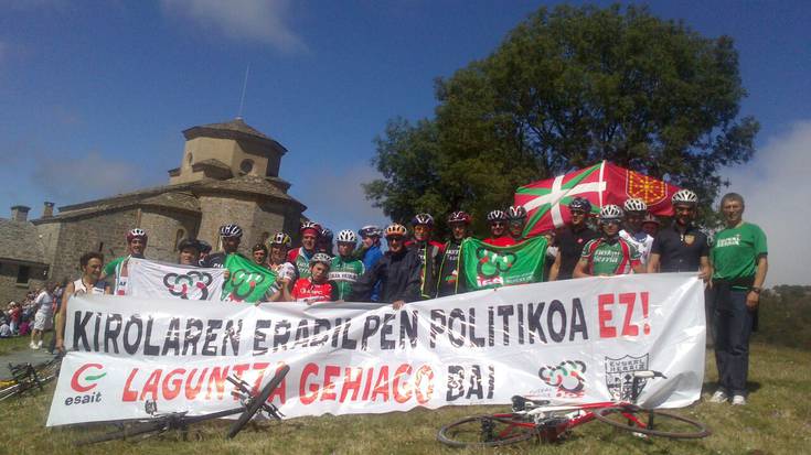 ESAITen protesta