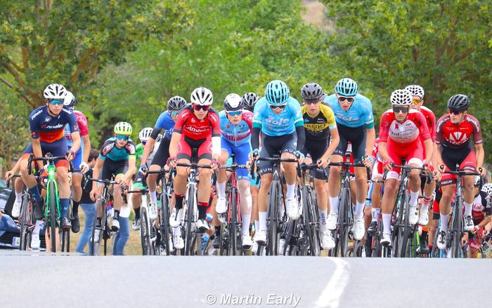 Iker Gomezek zazpigarren despeditu du Iruñerriko Itzulia