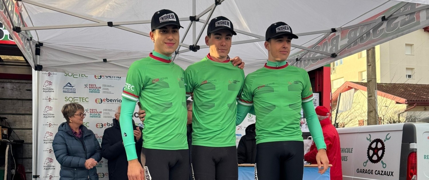 Iker Gomezek bere pedal kolpea erakutsi zuen Basque Essorren