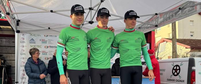 Iker Gomezek bere pedal kolpea erakutsi zuen Basque Essorren