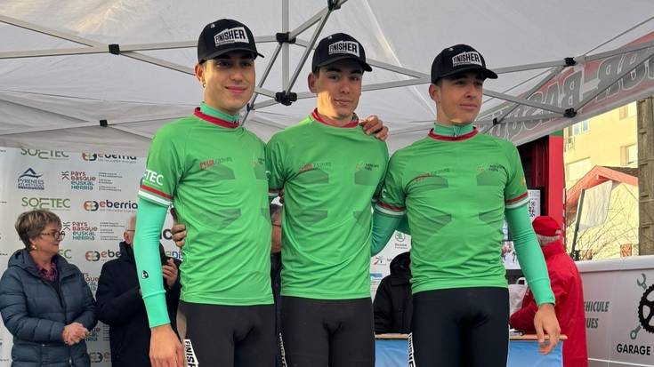 Iker Gomezek bere pedal kolpea erakutsi zuen Basque Essorren