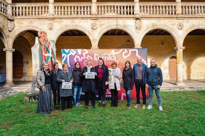 Aurreneko Korrika duela 45 urte izan zen