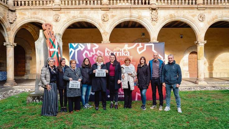 Aurreneko Korrika duela 45 urte izan zen