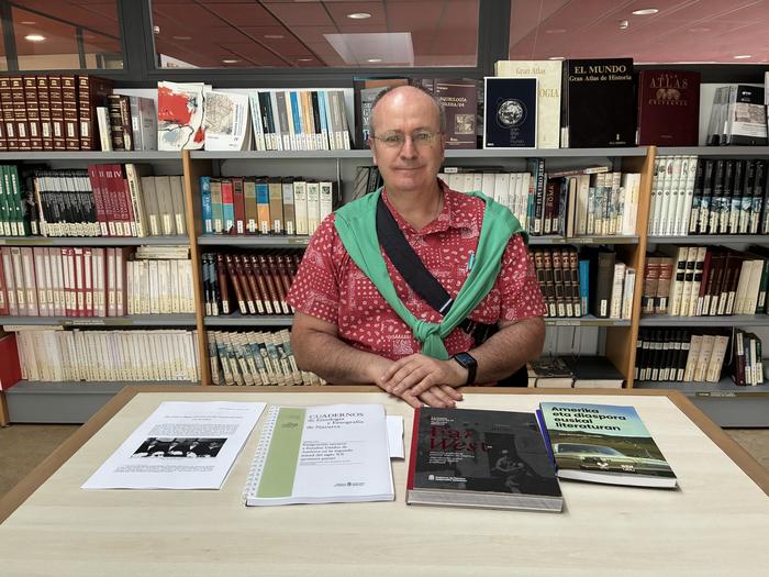 "Gure izaeraren parte handi bat munduan zehar barreiatzea izan da"