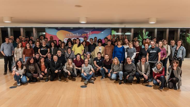 Korrikaren aurkezpenean "euskara arnasa" dela adierazi du AEKk