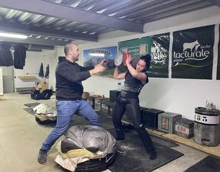 "Gazte asko animatzen ari dira harriekin. Crossfit-ak eta Sare Sozialek eragina dute"