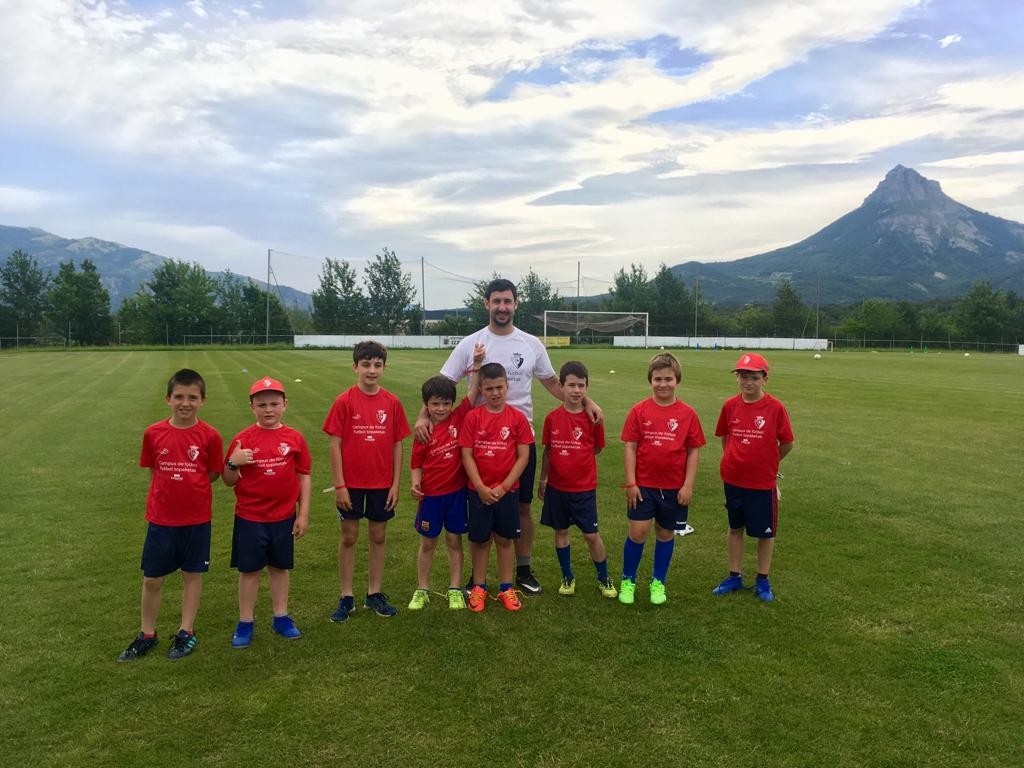 Osasuna Fundazioaren 3x3 Futbol Plaza Txapelketa hartuko du Etxarri Aranatzek