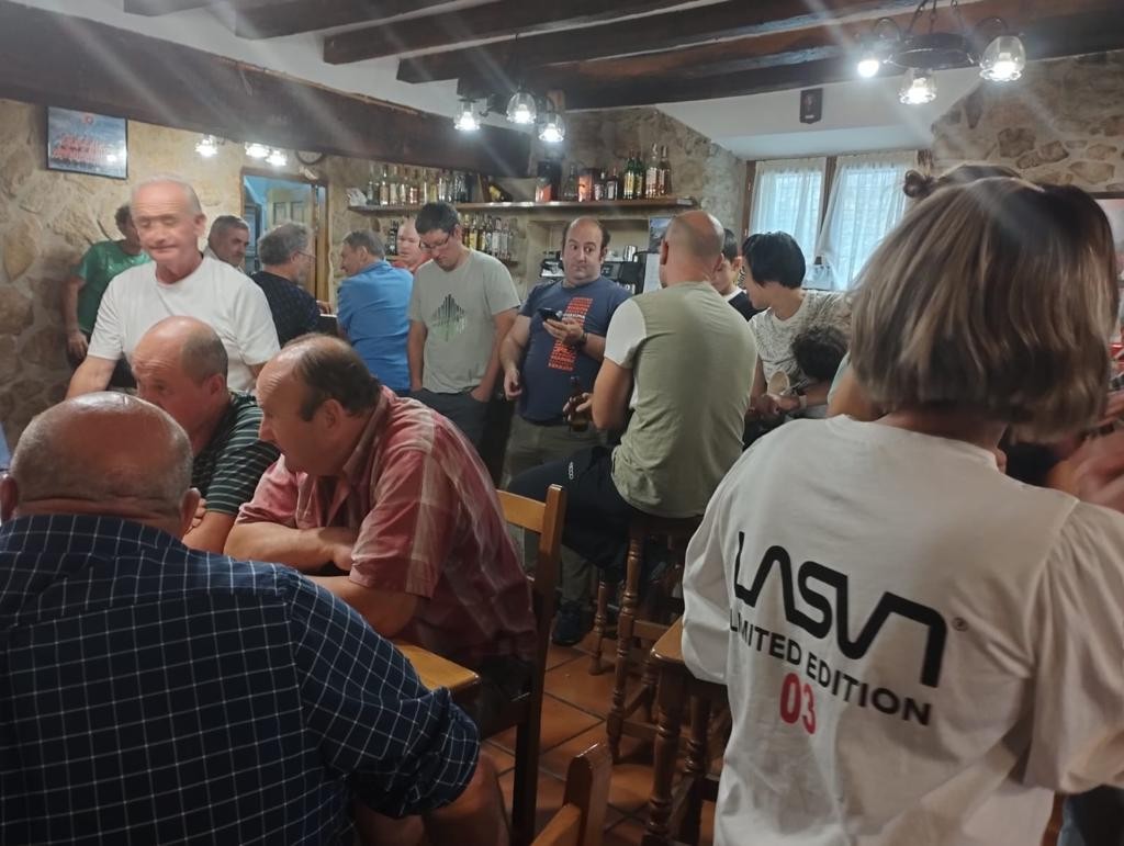 Unenuarrak elkartearen urteurrena ospatu dute