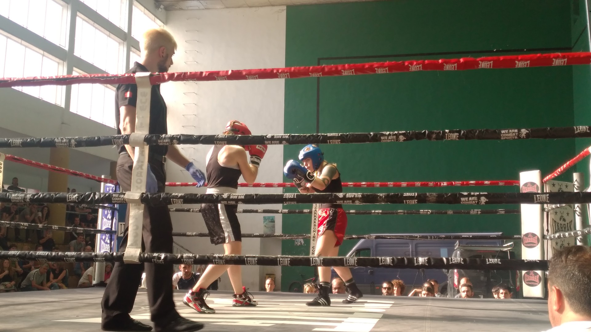 Boxeo gaua Etxarri Aranatzen