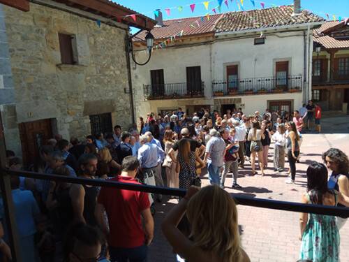 Lau festa egun Dorraon