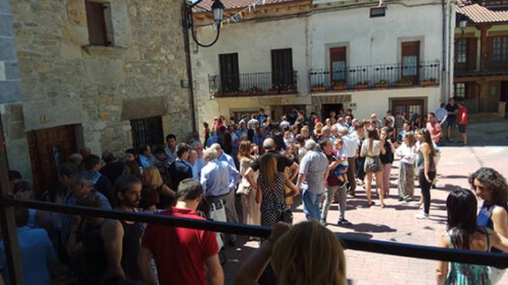 Lau festa egun Dorraon