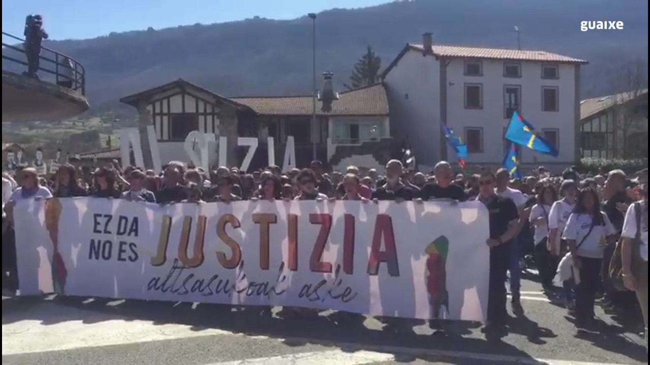 Altsasukoak, 1000 egun preso
