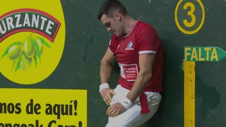 Zabalak Ezkurdia zanpatu zuen