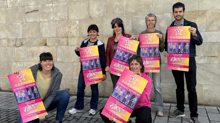Kantari Altsasun, NBTXren finalaurrekoetan bi bertsolari sakandar eta Iruña Rocken kartelean hemengo taldeak