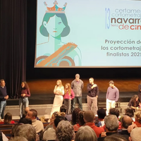 Nafarroa, zinema lurraldea ekimenaren finalisten proiekzioa