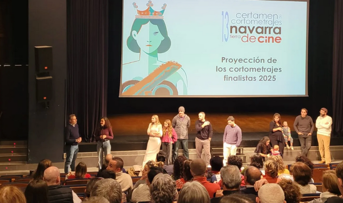Nafarroa, zinema lurraldea ekimenaren finalisten proiekzioa