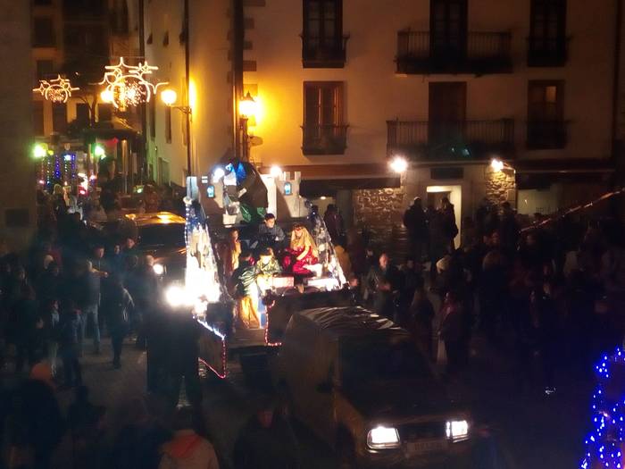 Aldaketak errege kabalgatan