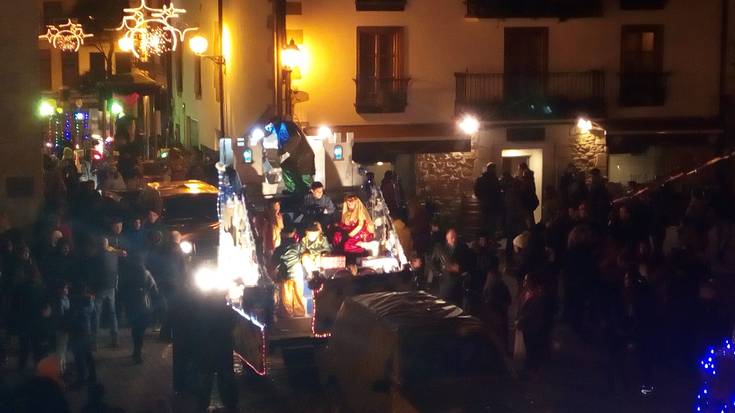 Aldaketak errege kabalgatan