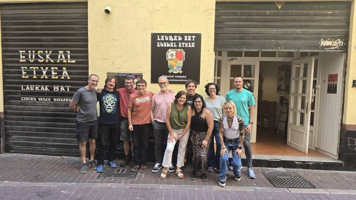 "Euskal Etxean ekitaldi kultural asko egiten dira"