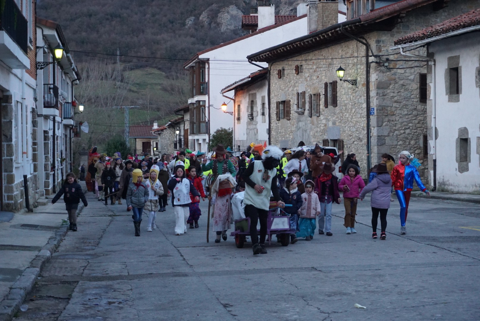Mozorro festa Uharte Arakilen