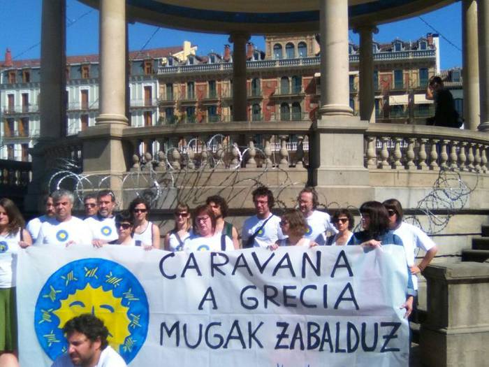 Nafarroatik karabana solidarioaren hausnarketa