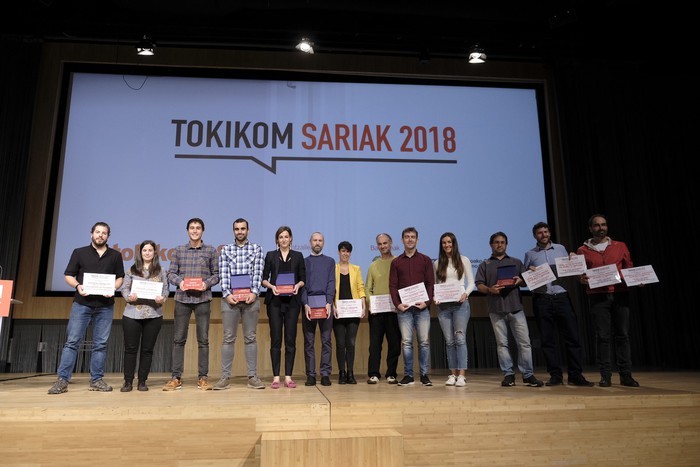 Guaixe Tokikom sarietan finalista 