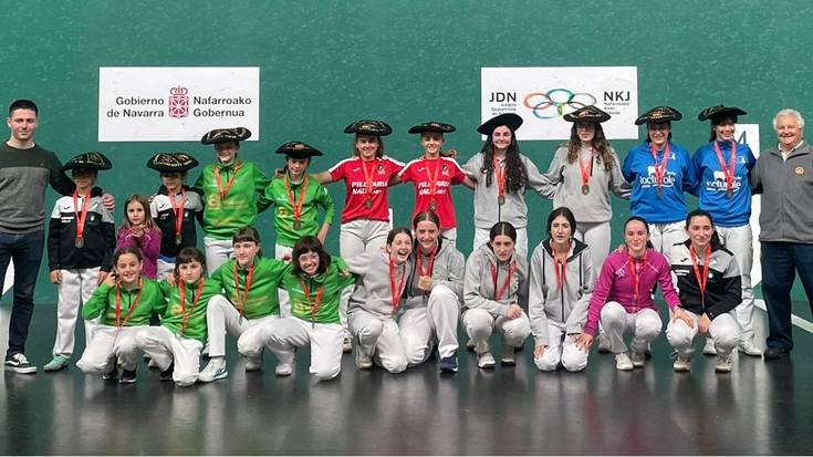 Gure Pilotako txapeldunak